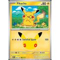 Pikachu 050/128 - 30th Celebration