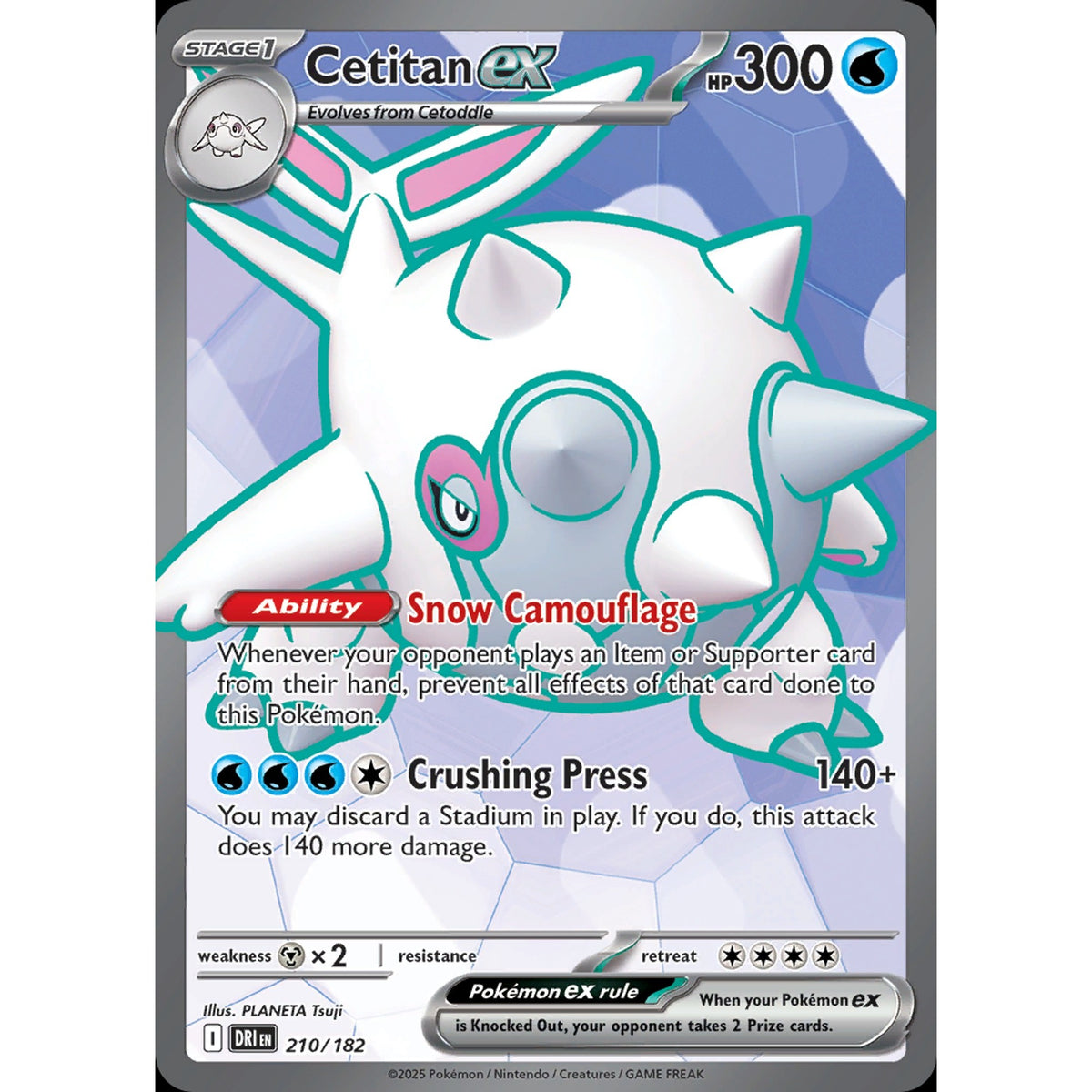 Cetitan ex 210/182 - Destined Rivals