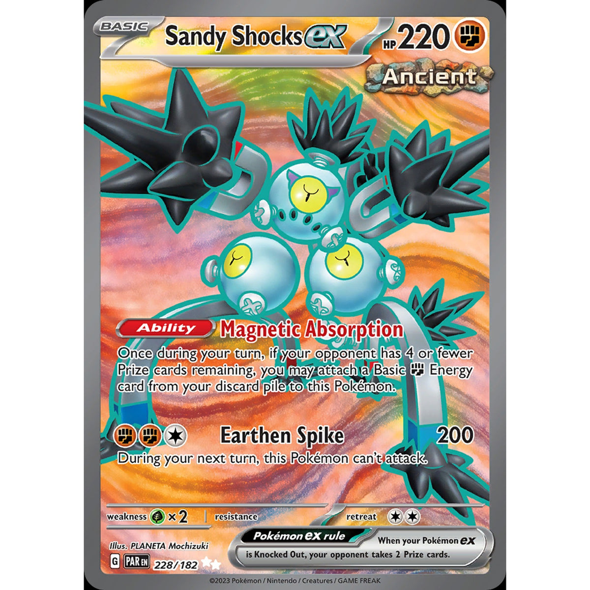 Sandy Shocks ex 228/182 - Paradox Rift
