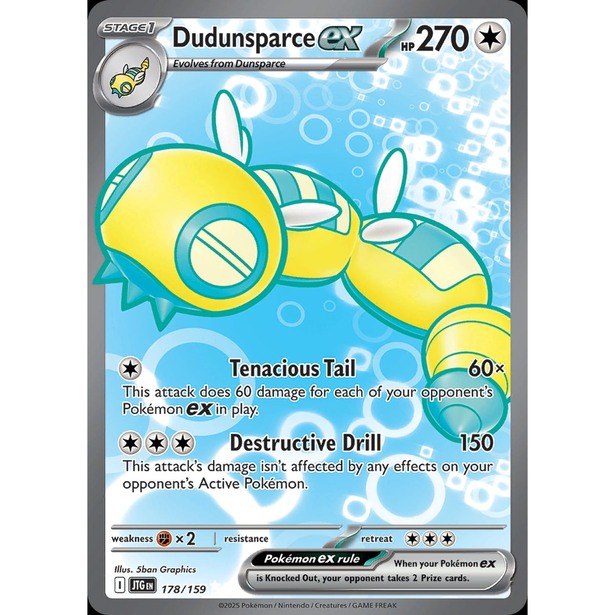Dudunsparce ex 178/159 - Journey Together
