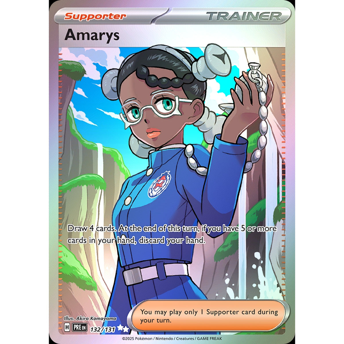 Amarys 132/131 - Prismatic Evolutions