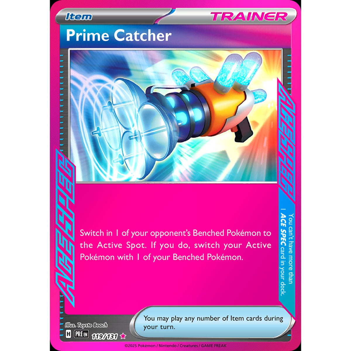 Prime Catcher 119/131 - Prismatic Evolutions