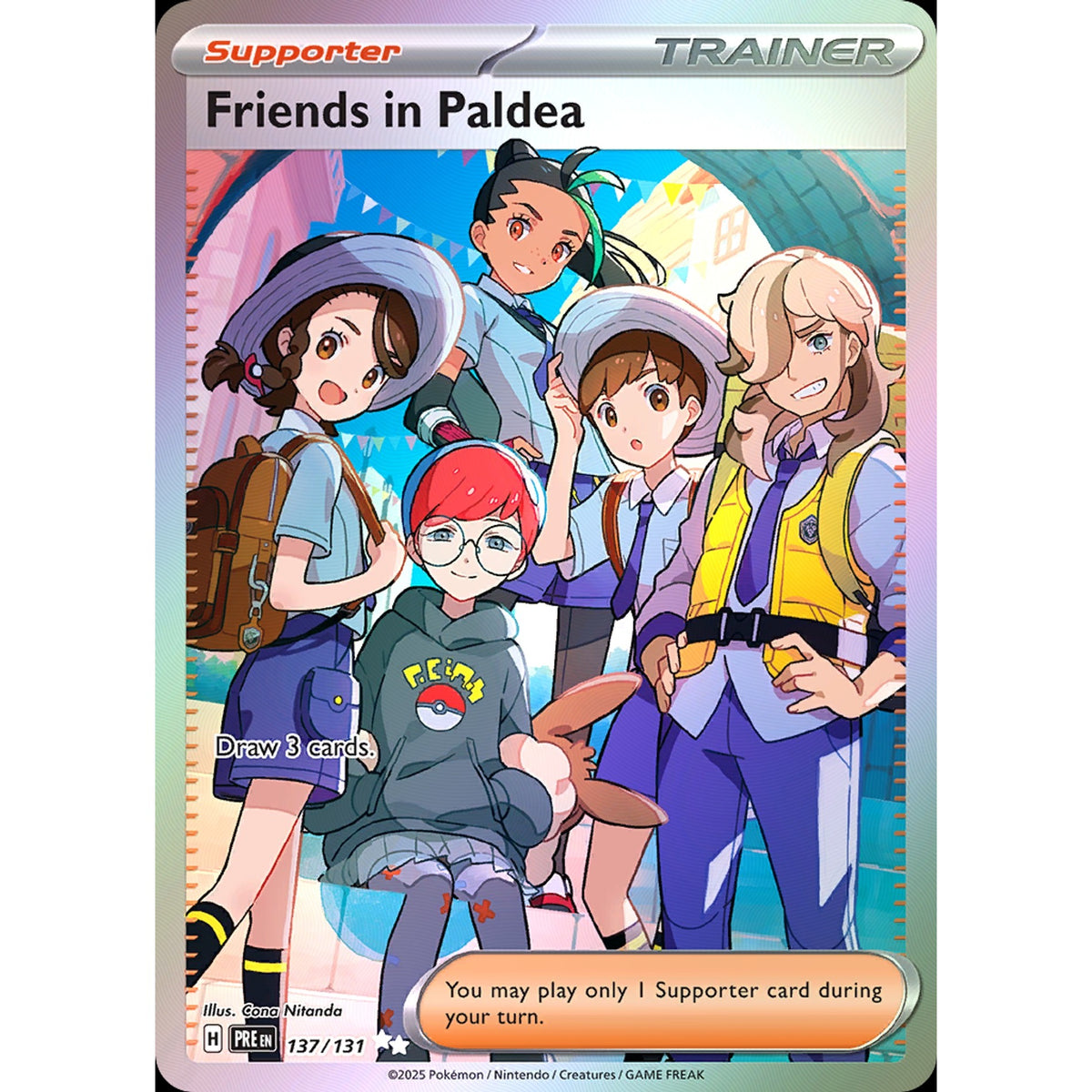 Friends in Paldea 137/131 - Prismatic Evolutions