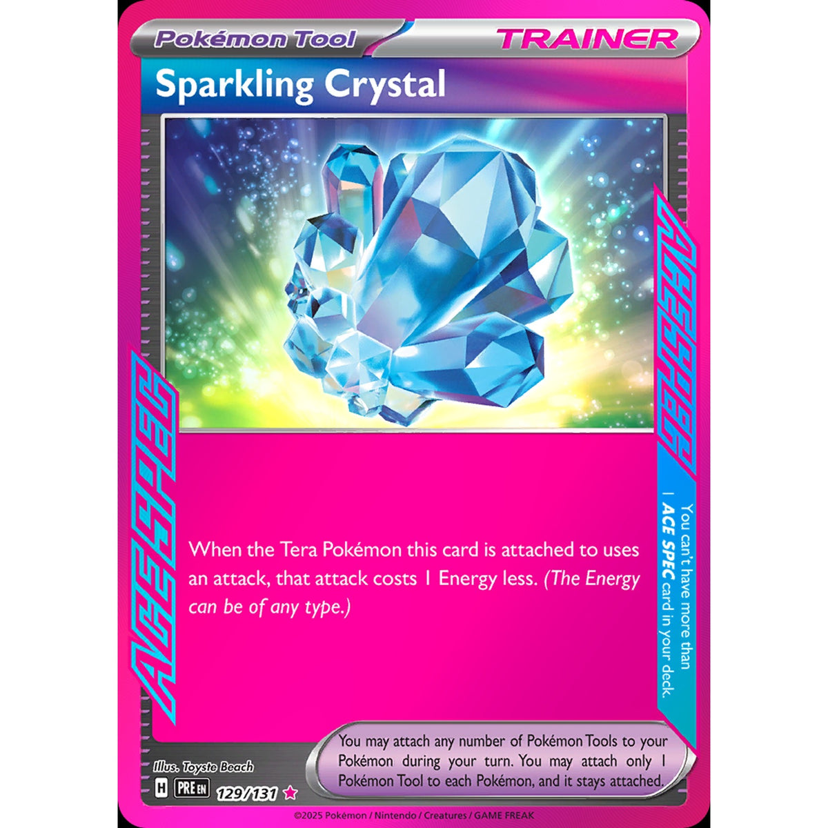 Sparkling Crystal 129/131 - Prismatic Evolutions