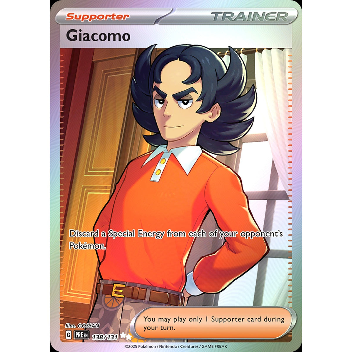 Giacomo 138/131 - Prismatic Evolutions