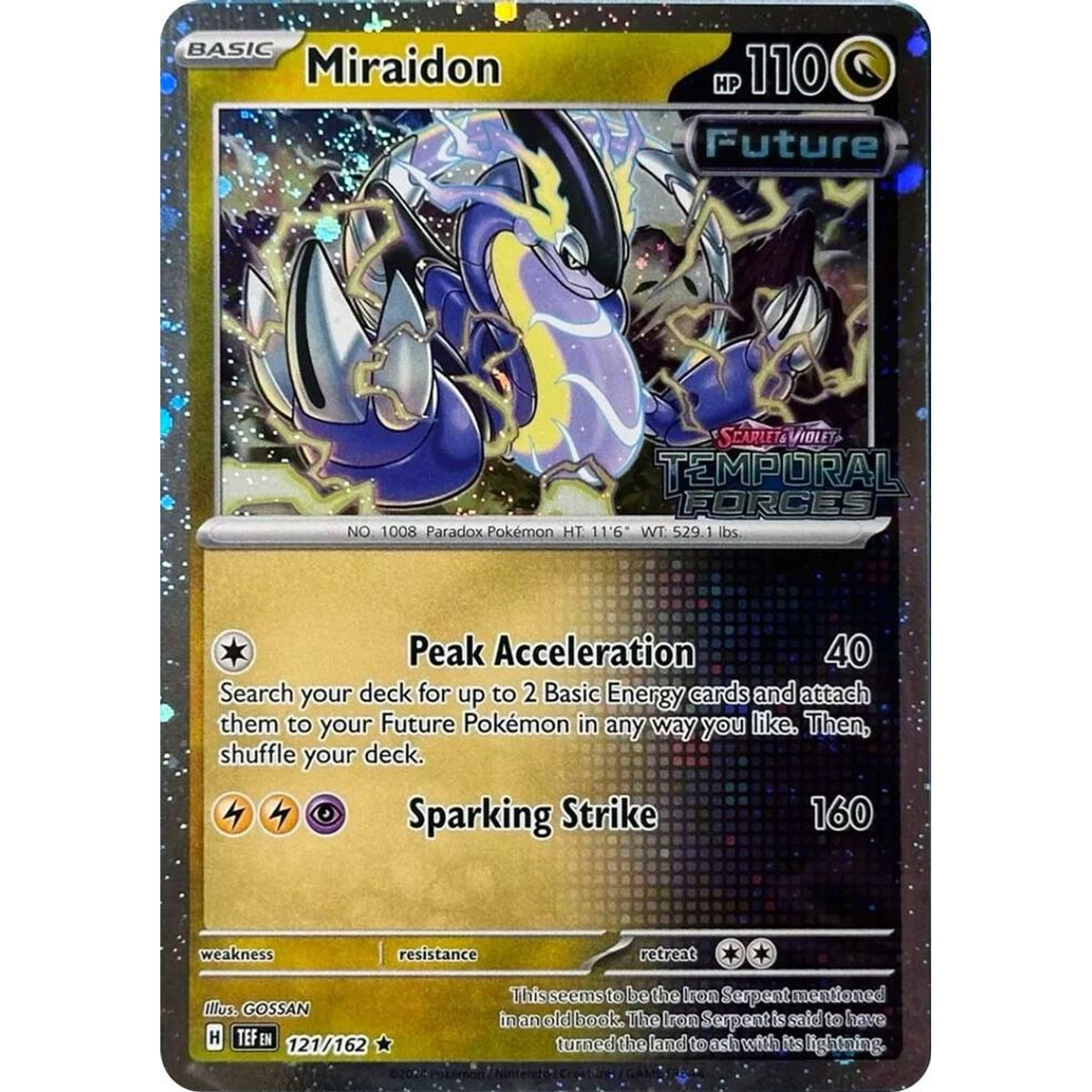 Miraidon 121/162 - Temporal Forces