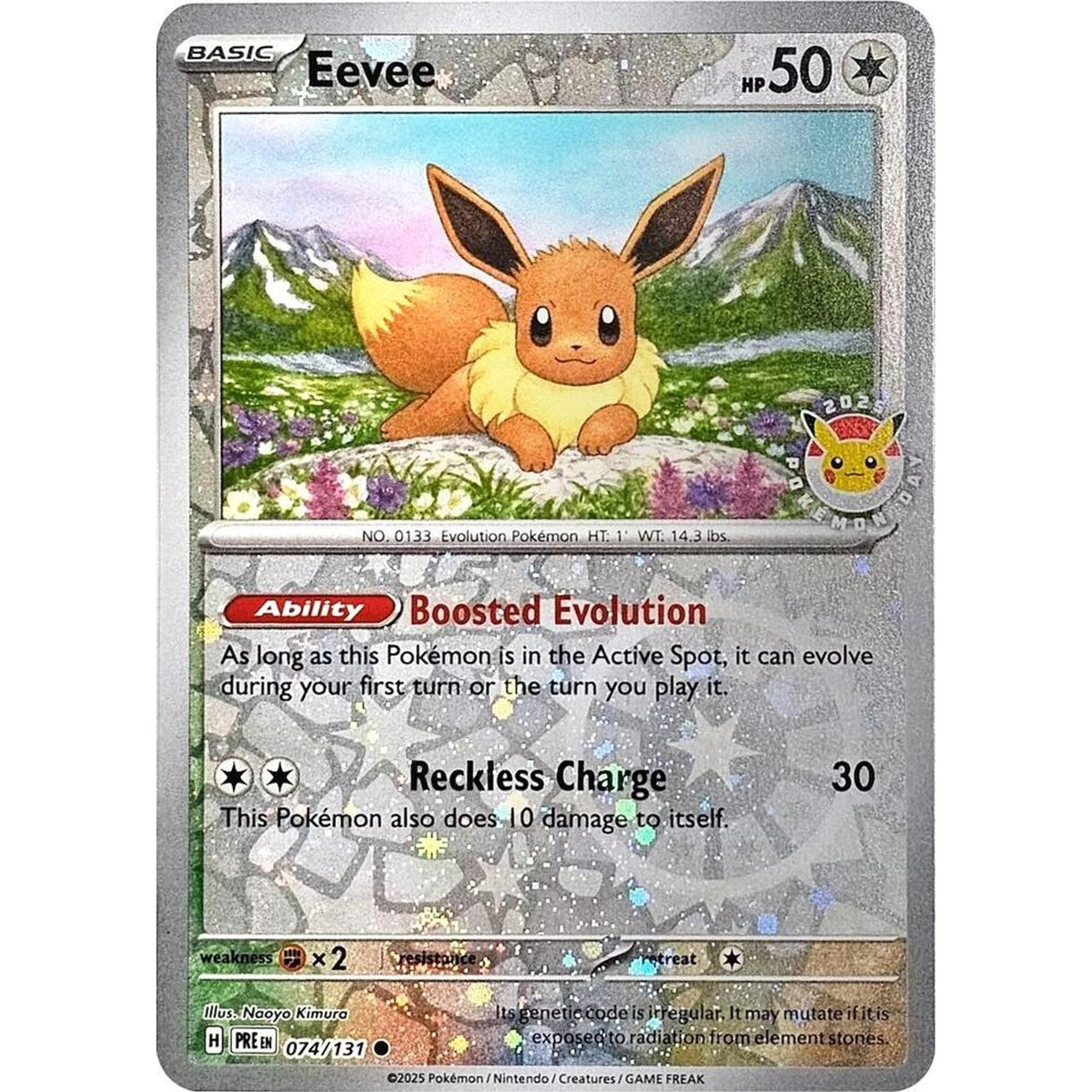 Eevee 074/131 - Prismatic Evolutions