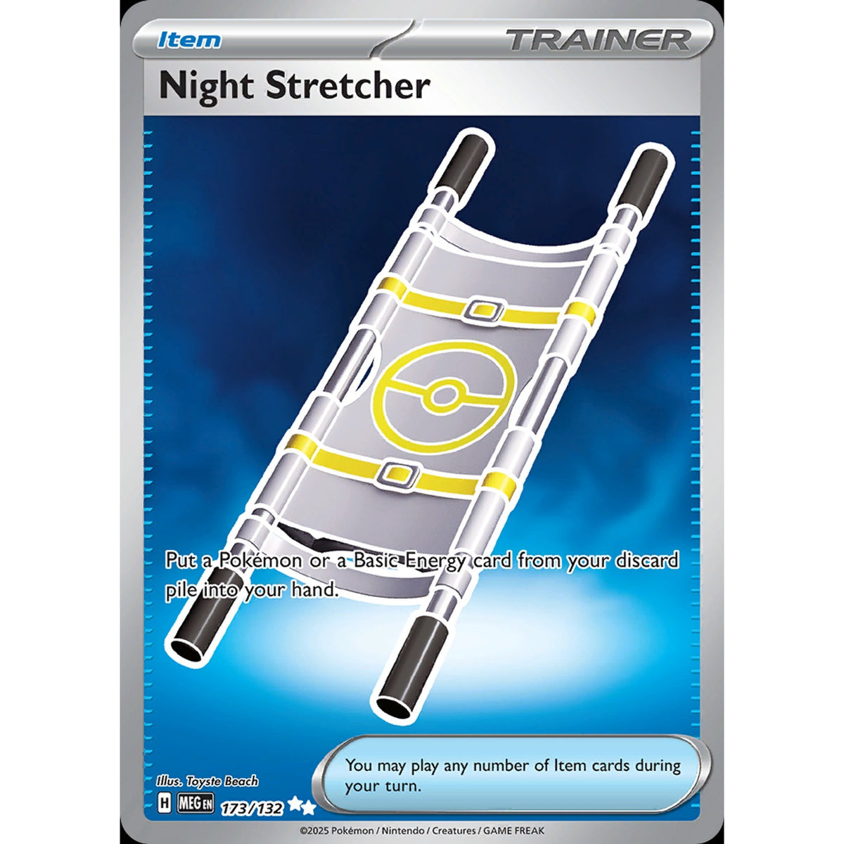 Night Stretcher 173/132 - Mega Evolution
