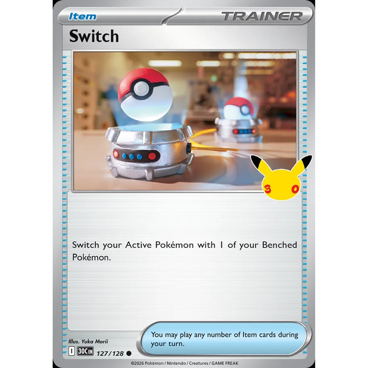 Switch 127/128 - 30th Celebration