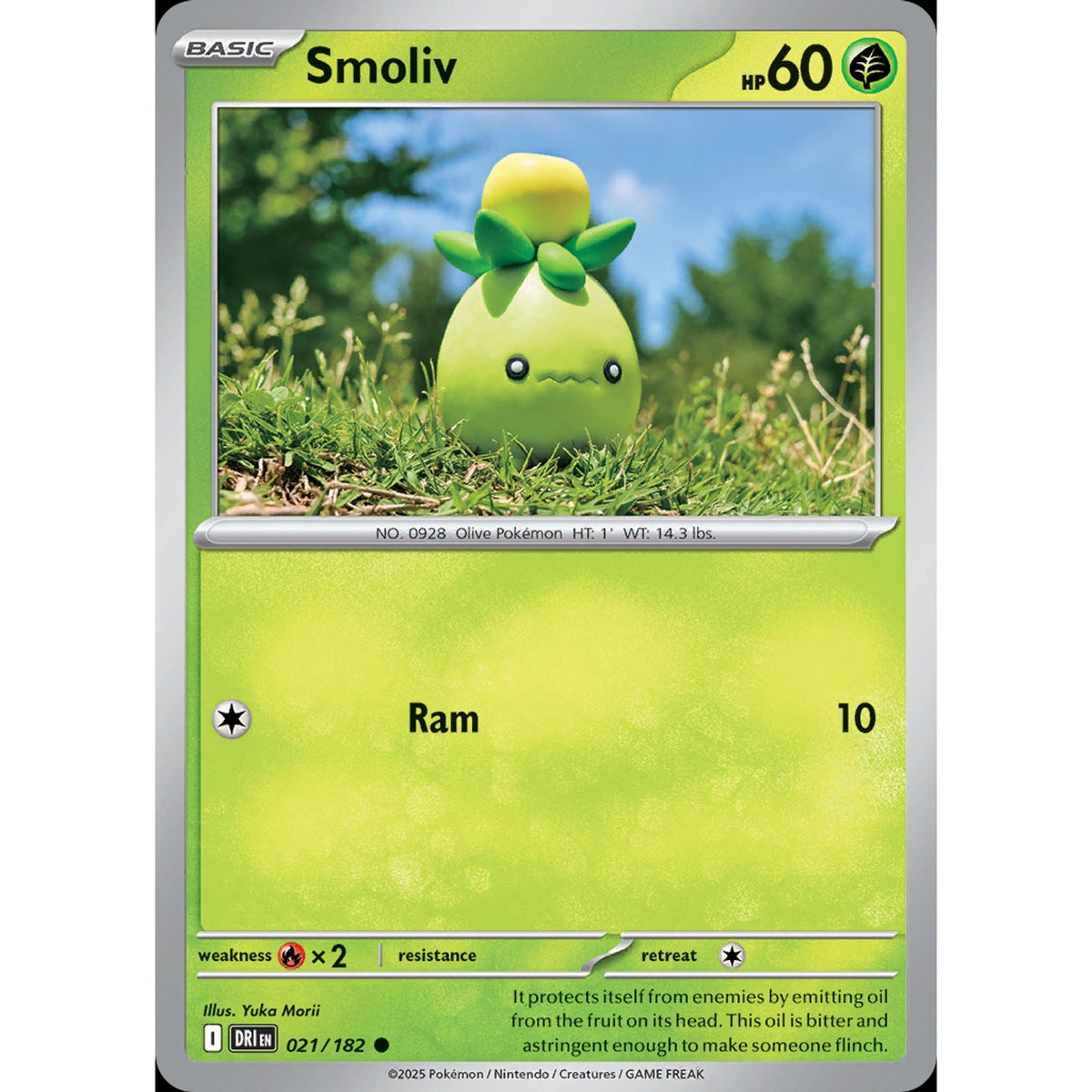 Smoliv 021/182 - Destined Rivals