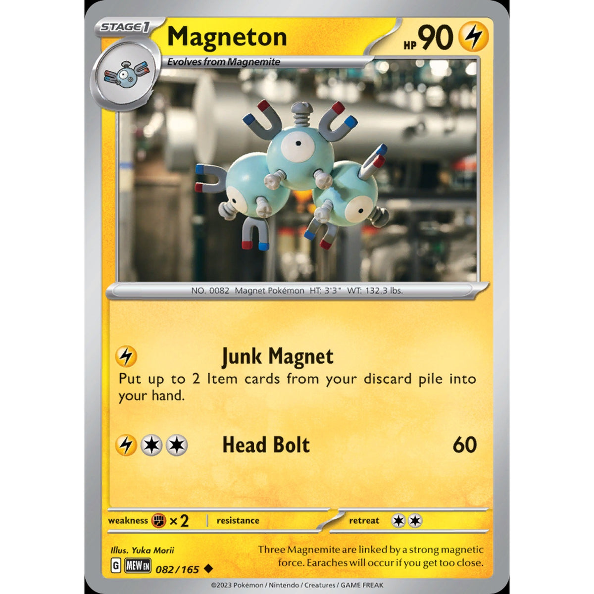 Magneton 082/165 - 151