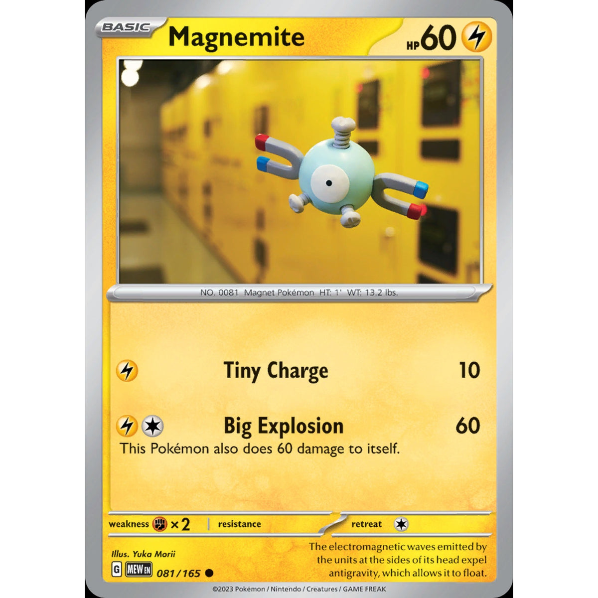 Magnemite 081/165 - 151