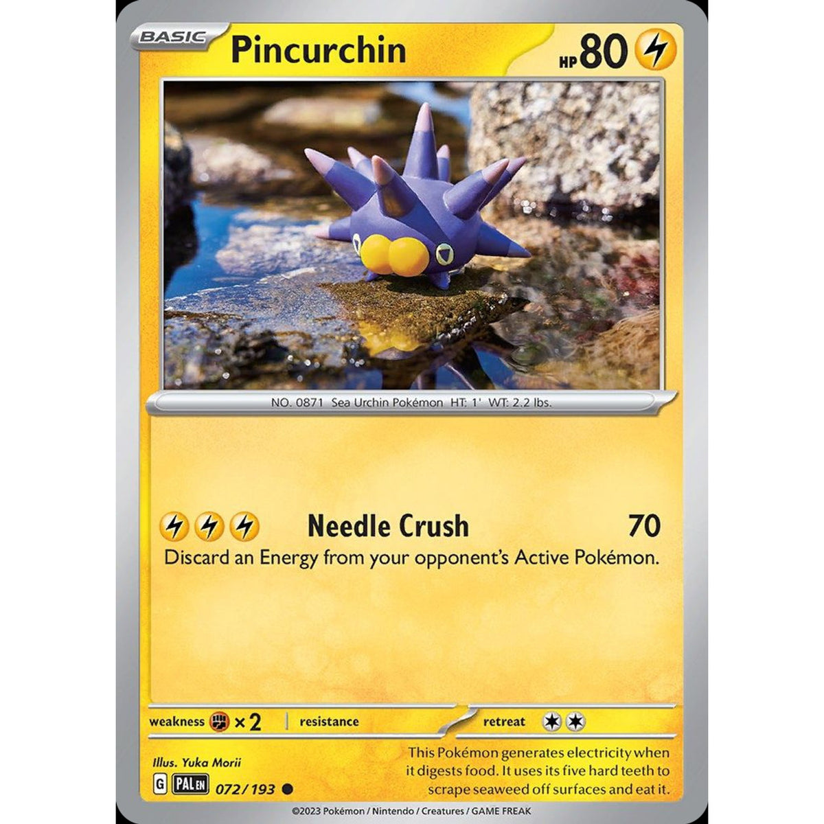 Pincurchin 072/193 - Paldea Evolved