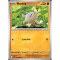 Mankey 042/084 - Pitch Black