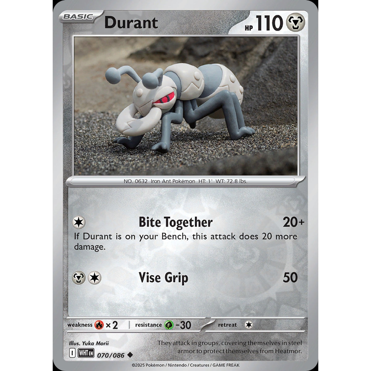 Durant 070/086 - White Flare