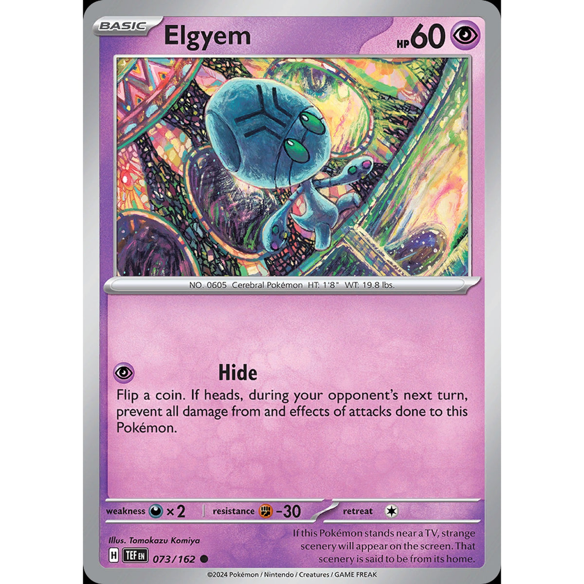 Elgyem 073/162 - Temporal Forces