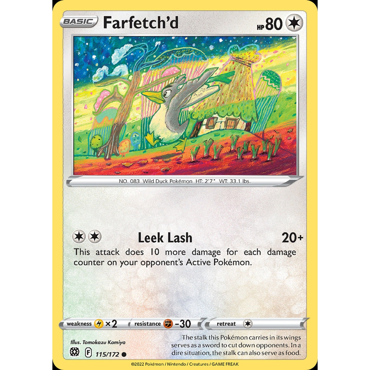 Farfetch'd 115/172 - Brilliant Stars
