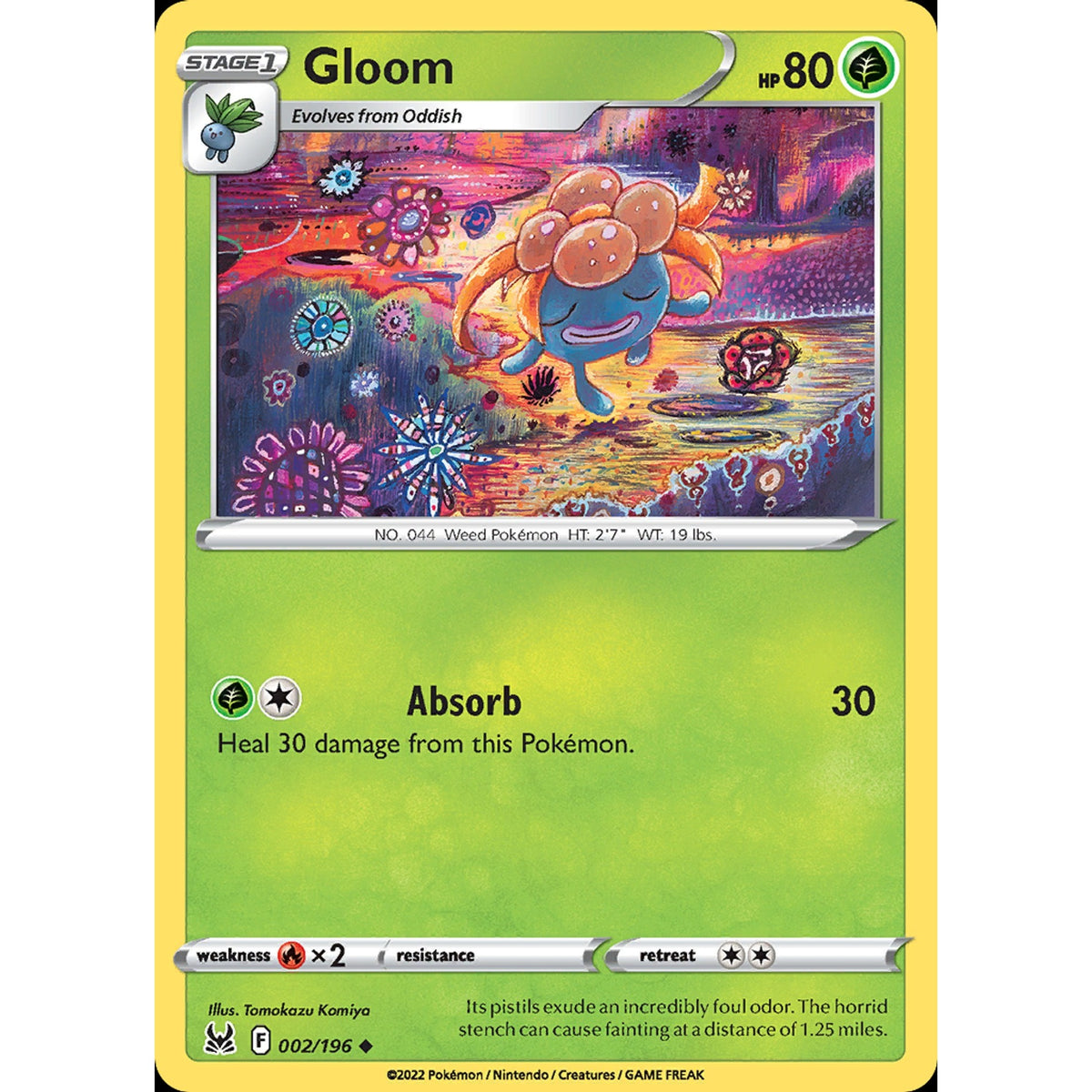 Gloom 002/196 - Lost Origin