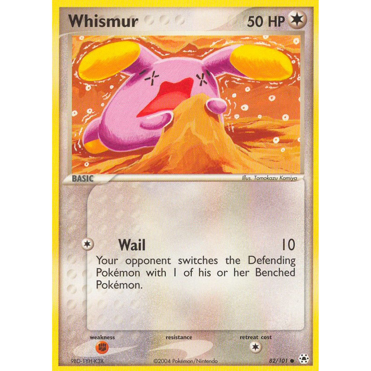 Whismur 82/101 - Hidden Legends