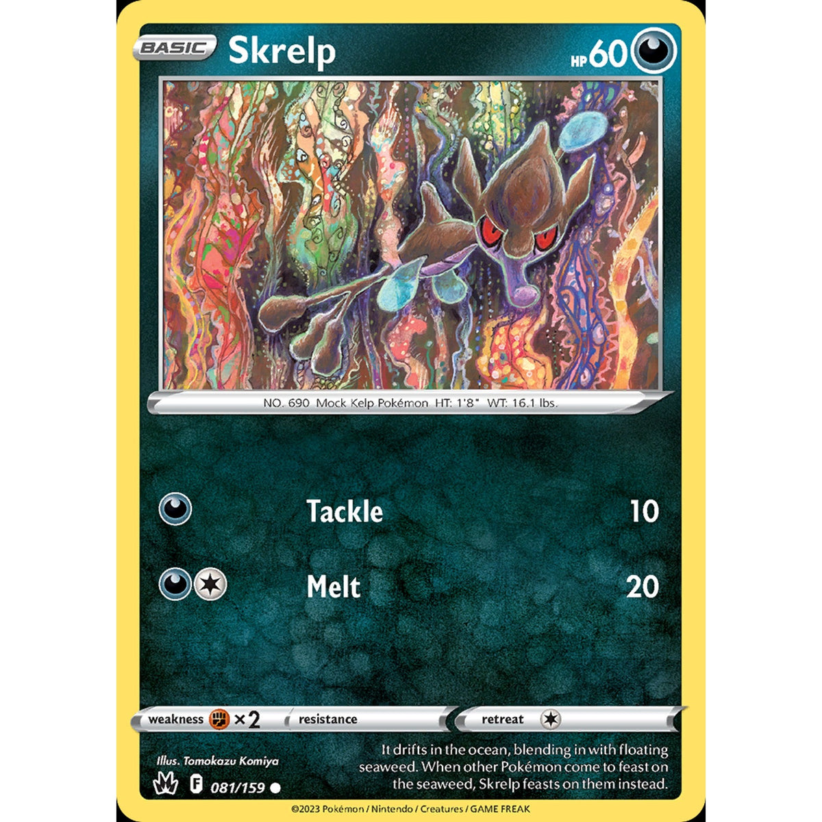 Skrelp 081/159 - Crown Zenith