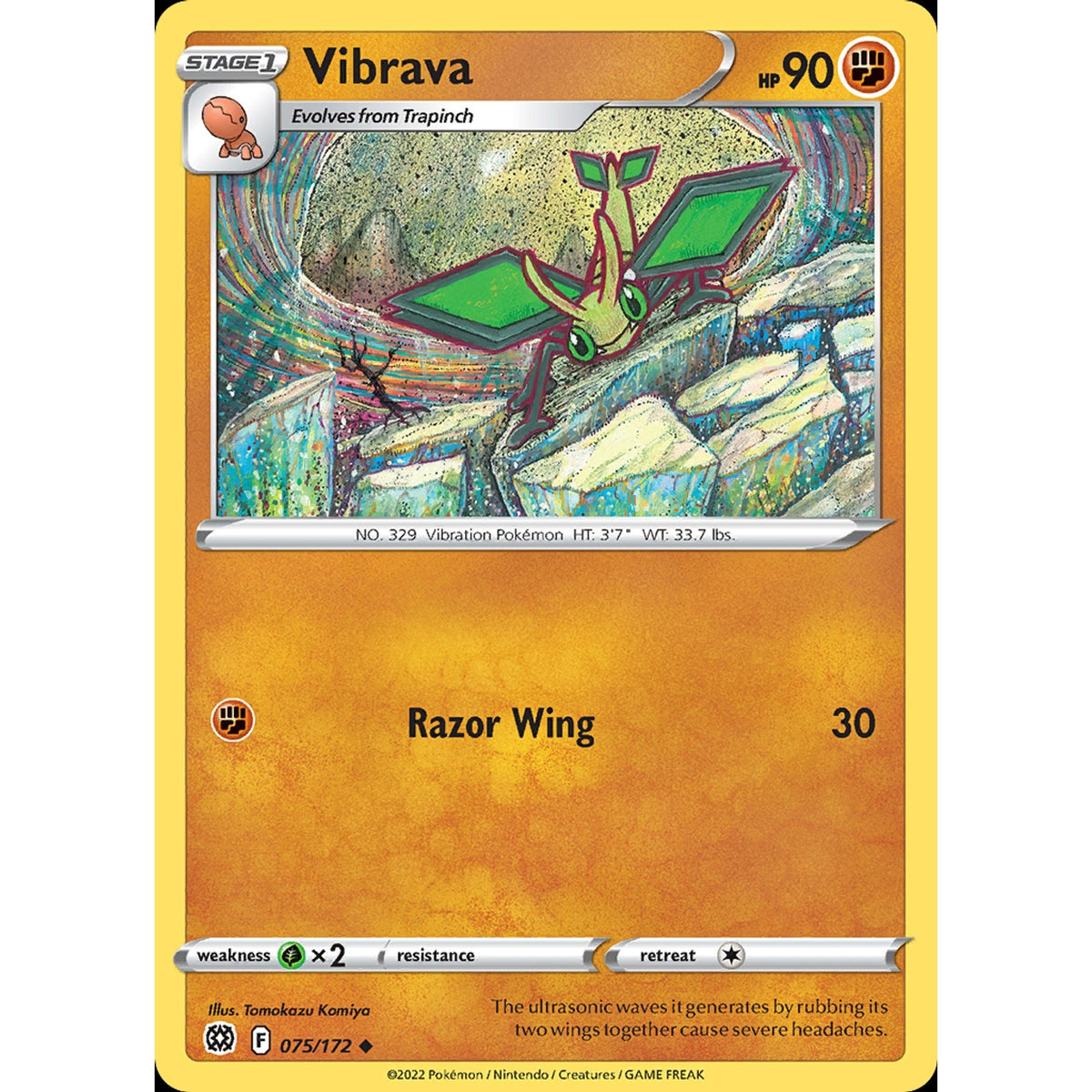 Vibrava 075/172 - Brilliant Stars