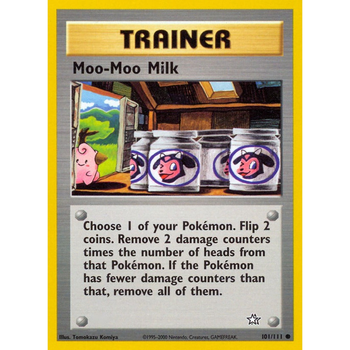 Moo-Moo Milk 101/111 - Neo Genesis