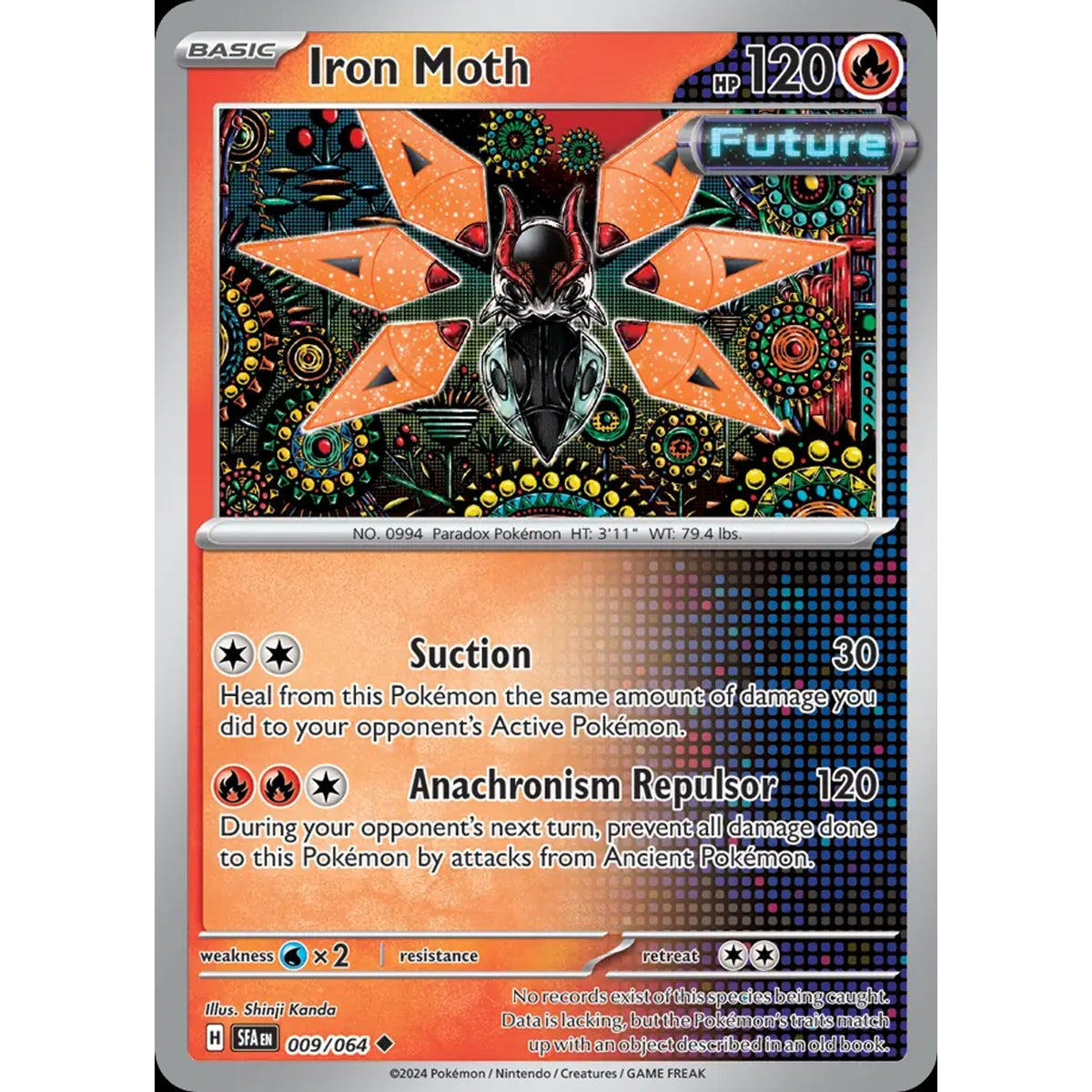 Iron Moth 009/064 - Shrouded Fable