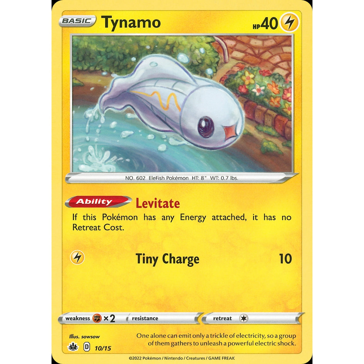 Tynamo 10/15 - McDonald's Collection 2022