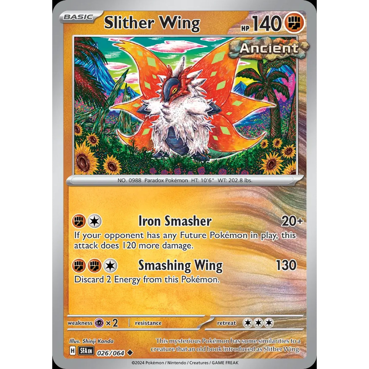 Slither Wing 026/064 - Shrouded Fable