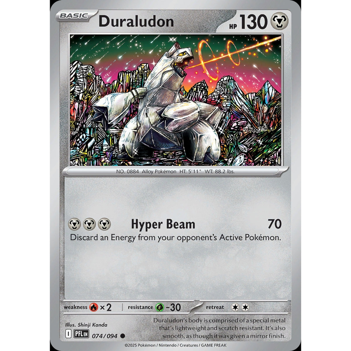 Duraludon 074/094 - Phantasmal Flames