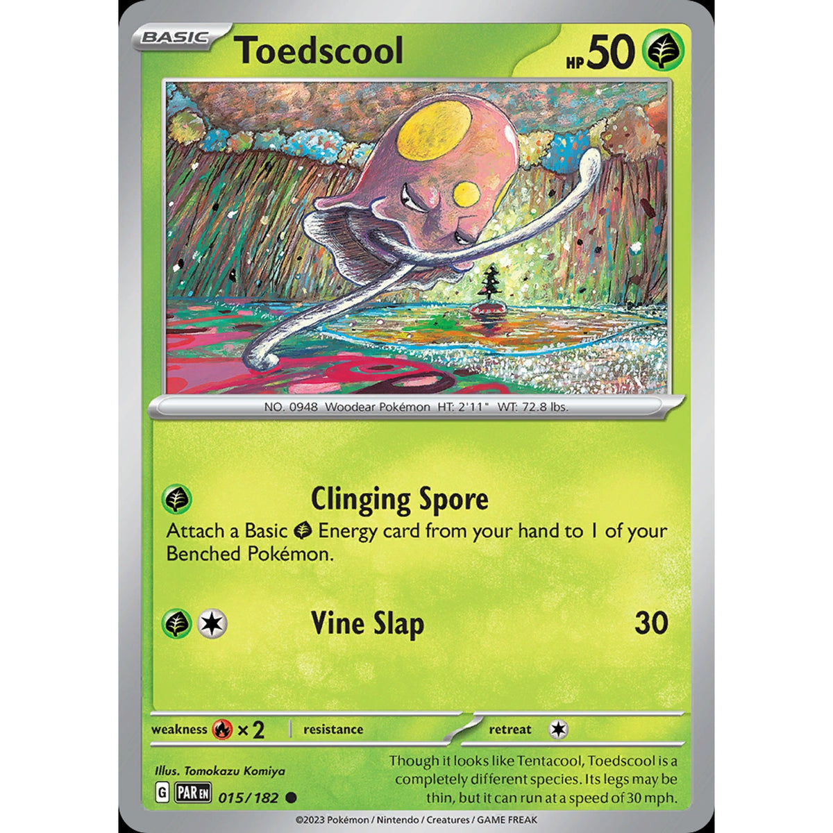 Toedscool 015/182 - Paradox Rift