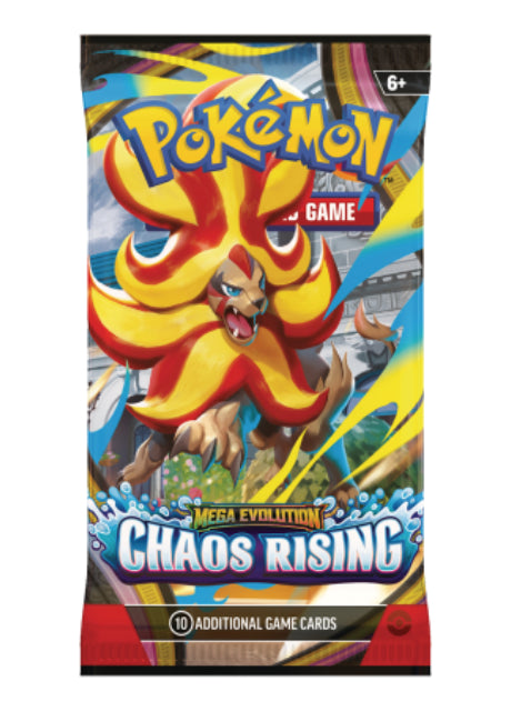 Pokémon TCG Mega Evolution: Chaos Rising Booster Pack