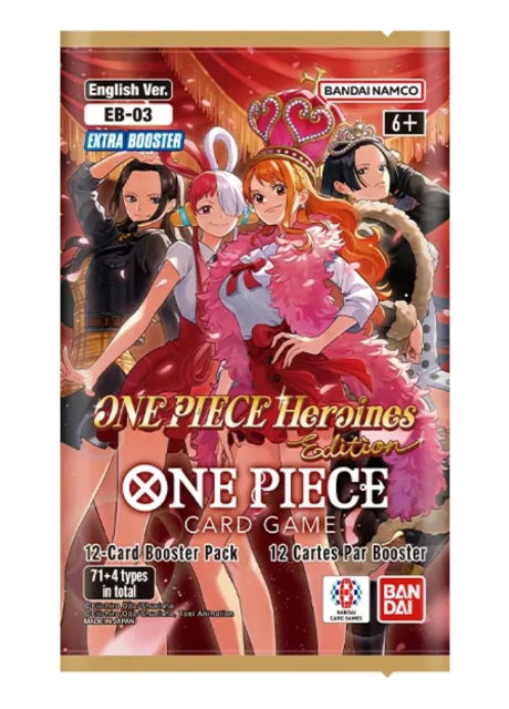 One Piece TCG: Heroines Edition EB-03 Booster Pack