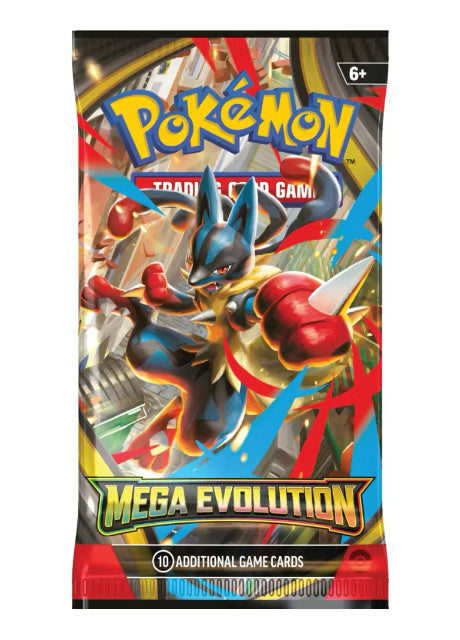 Pokémon TCG Mega Evolution Booster Pack