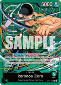 Roronoa Zoro (OP12-020) - Starter Deck: Green Roronoa Zoro