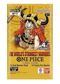 The World’s Strongest Warrior OP17 Booster Pack - One Piece TCG