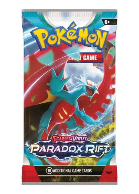 Pokémon TCG Scarlet & Violet: Paradox Rift Booster Pack