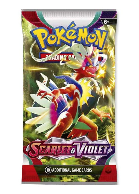 Pokémon TCG Scarlet & Violet Booster Pack