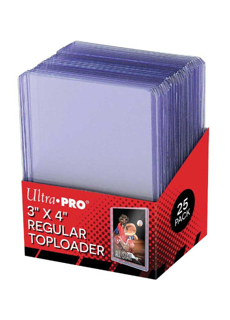 25-pack Toploaders - Ultra Pro